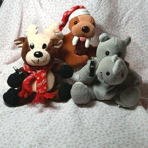 Collectable Coca~Cola brand Bean Bag Plush Set
